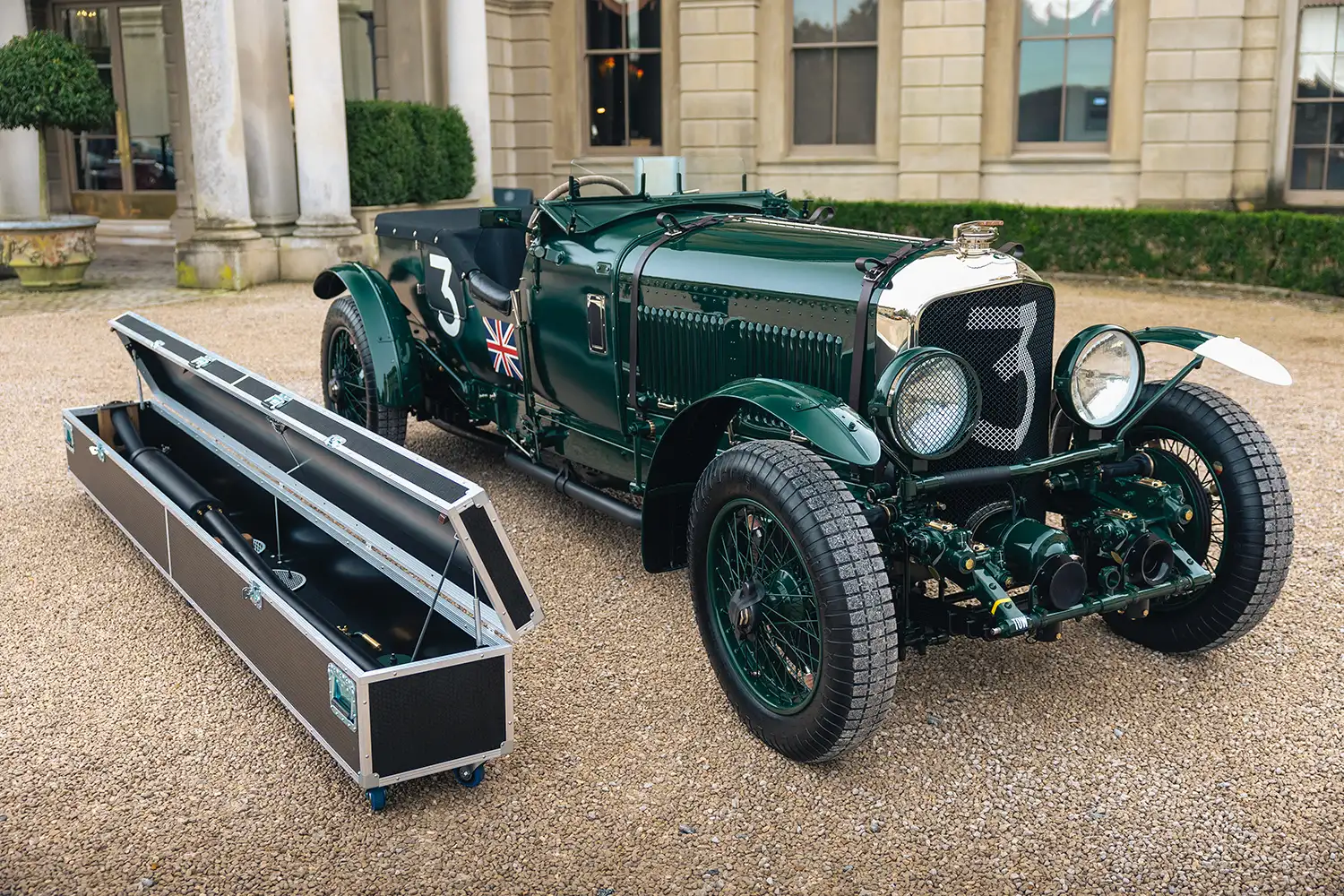 Bentley Speed Six Continuation #3: A Childhood Dream Realized