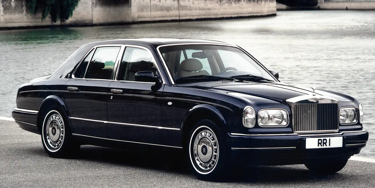 V12 Vision: The Rolls-Royce Silver Seraph’s BMW-Powered Era