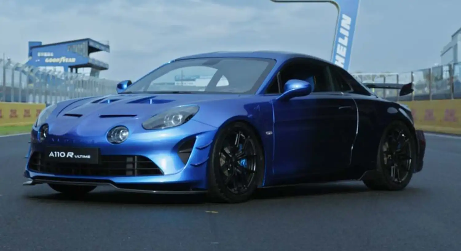 A110 R Ultime: Alpine’s Fastest Road Car Ever