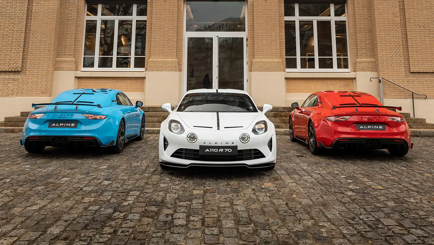 Seventy Springs: Alpine Celebrates with Limited A110 R 70 and Revamped Range