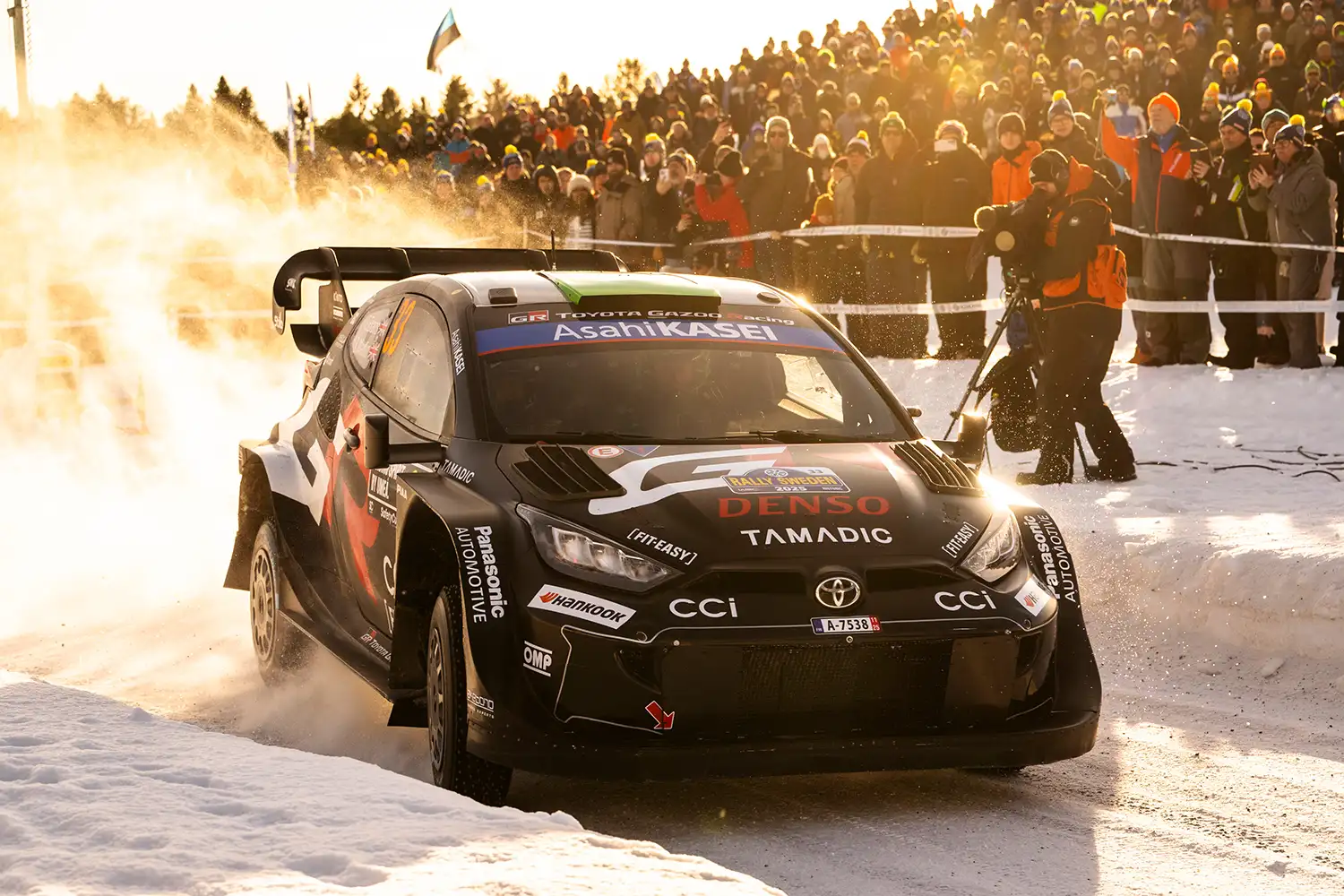 WRC – Ice King Evans: Rally Sweden Crowned