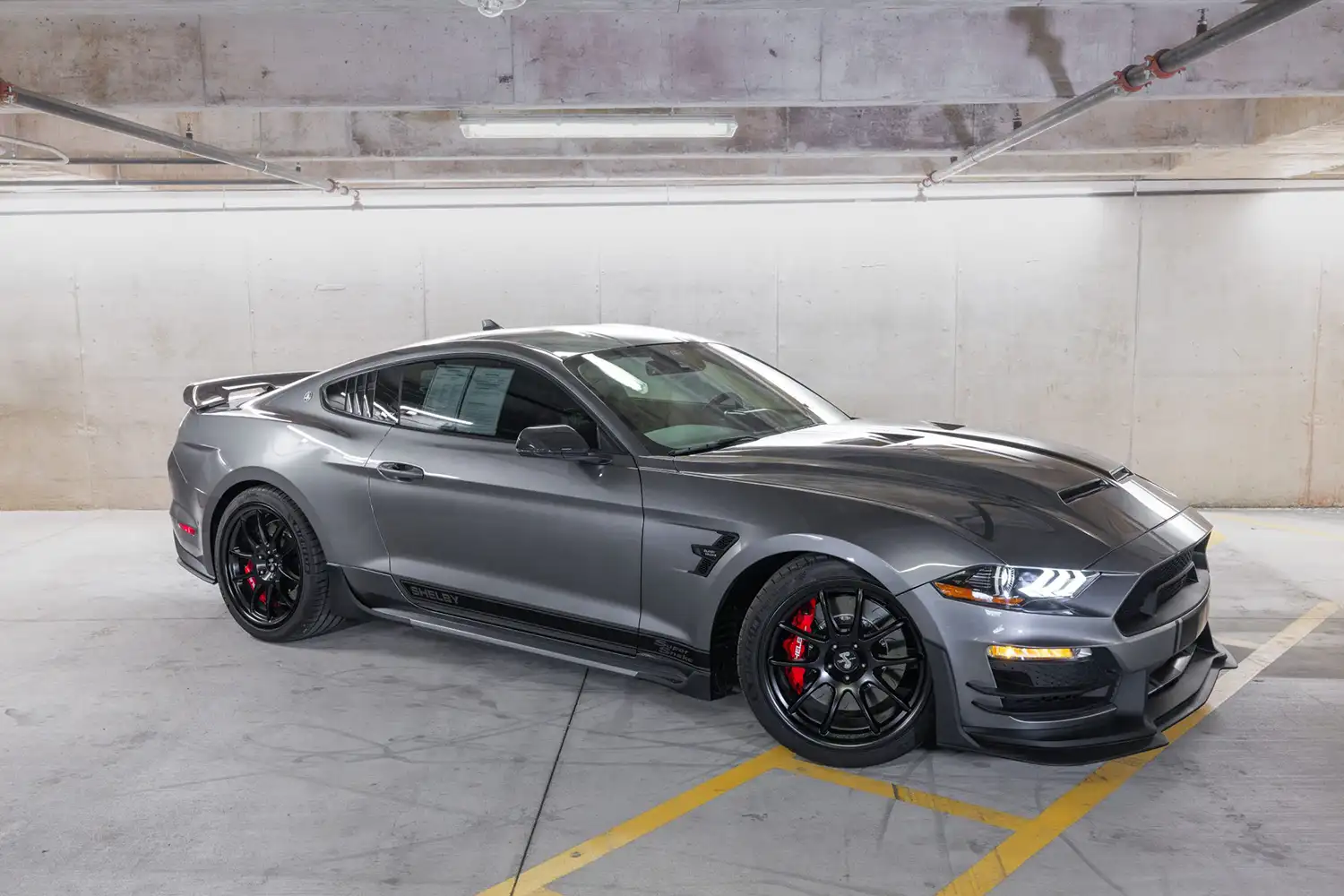 2021 Ford Mustang Shelby Super Snake: 825 Horsepower of American Muscle