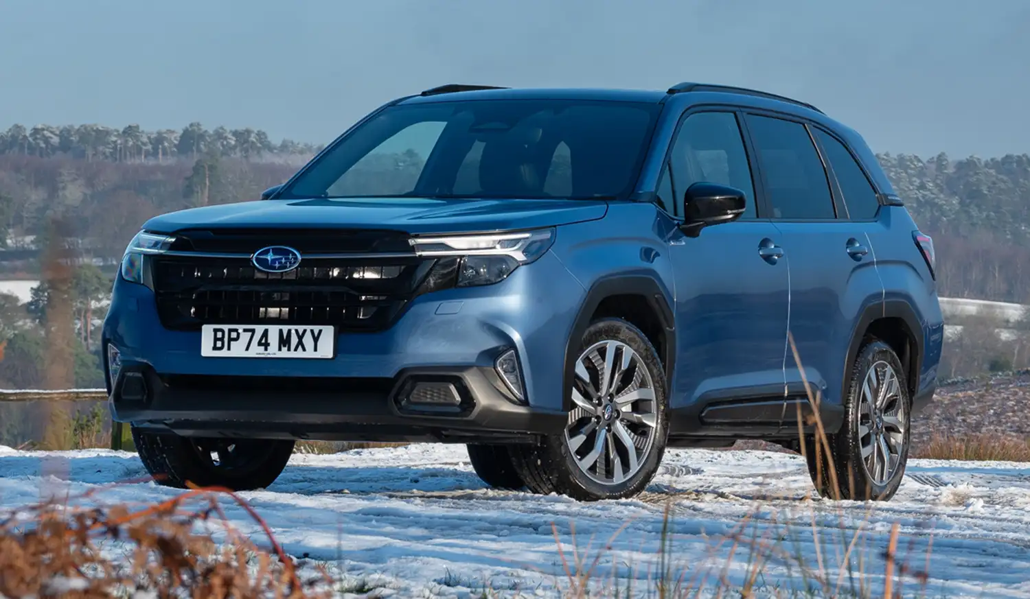 Subaru Forester e-BOXER: Elevated Capability, Refined for the UK