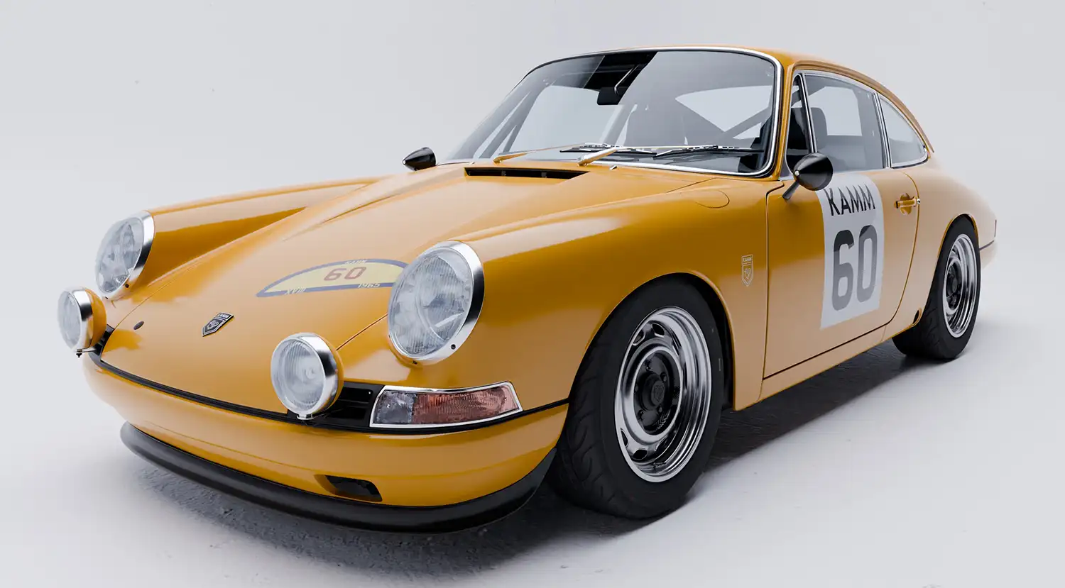 Sixty & Sublime: KAMM’s Carbon 912c Celebrates a Porsche Legacy