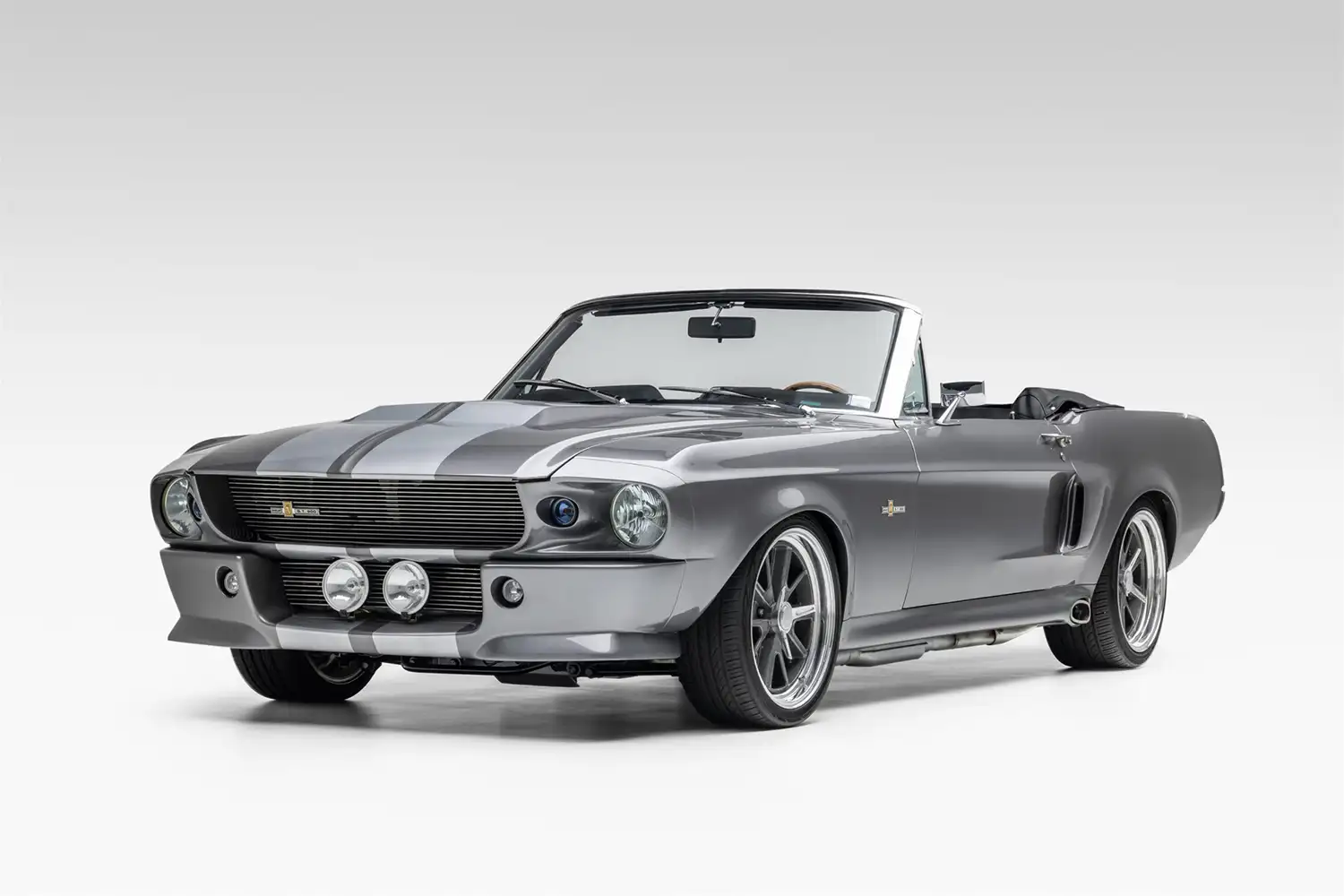 Eleanor Inspiration: A 1967 Ford Mustang Convertible with 460ci Power