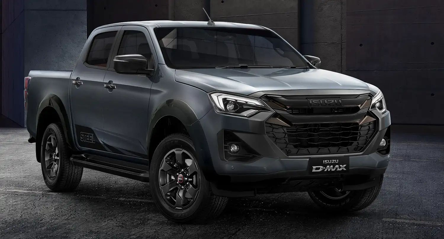 Steel Resolve: Isuzu’s D-Max STEEL Edition Returns Stronger