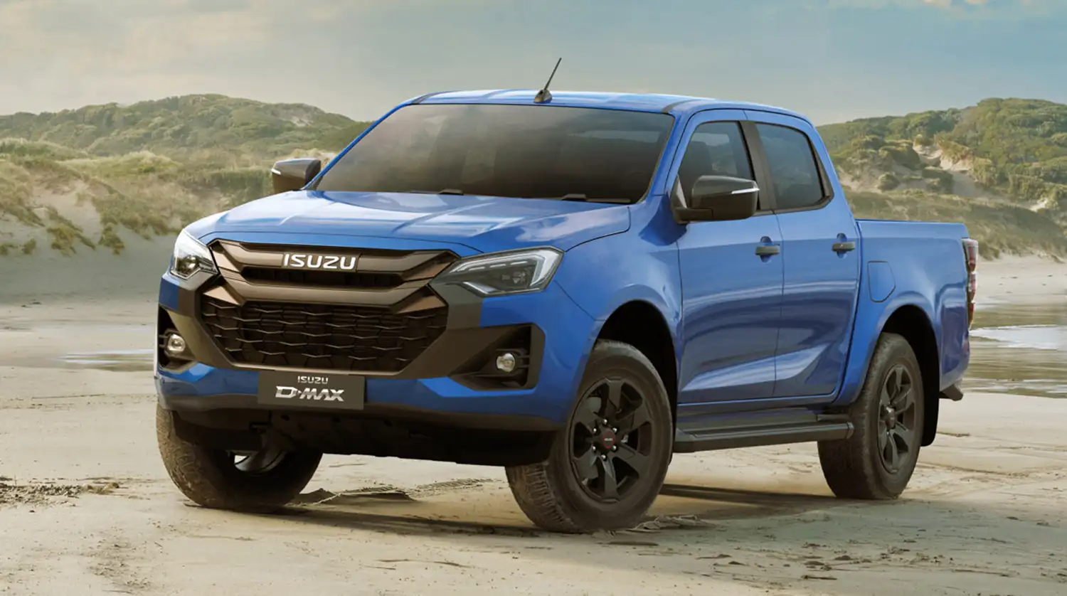 The New Isuzu D-Max: Ready for Anything