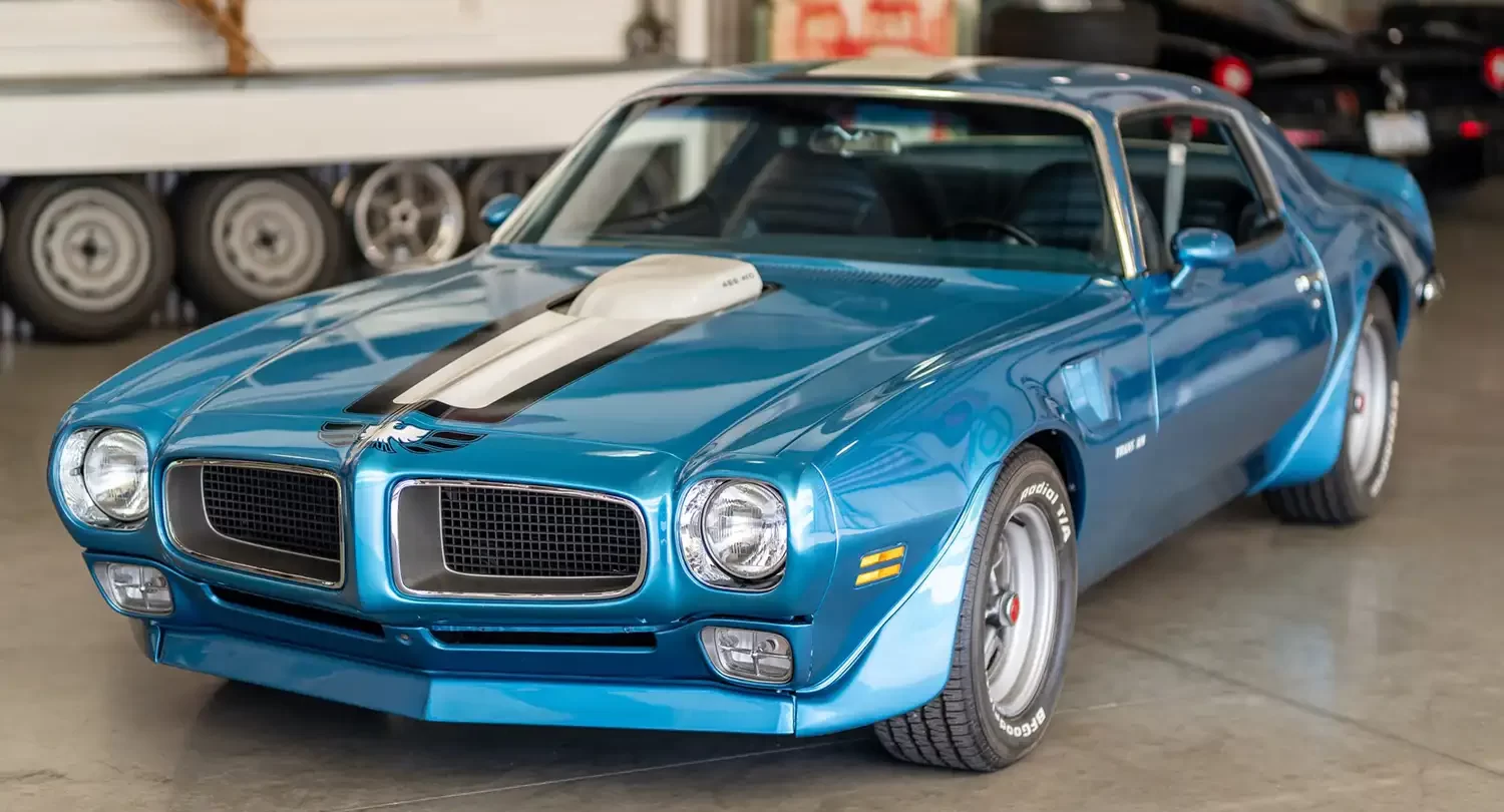 455 H.O. Trans Am: A ’71 Firebird with Legendary Power