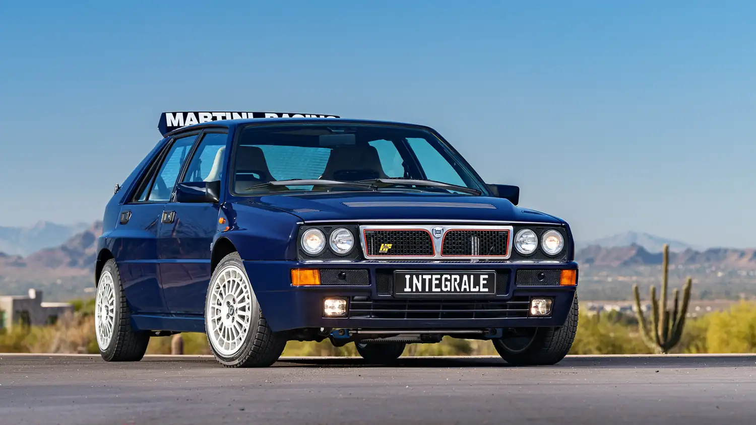 1994 Lancia Delta Integrale Evo 2: Turbocharged AWD Rally Legend