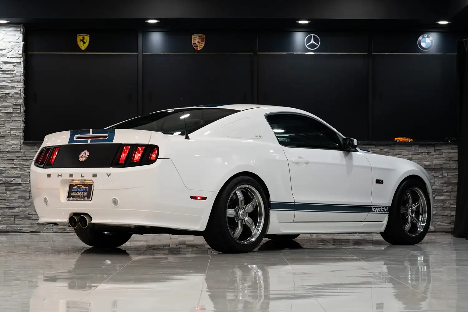 45th Anniversary Edition: A Rare 2011 Shelby GT350