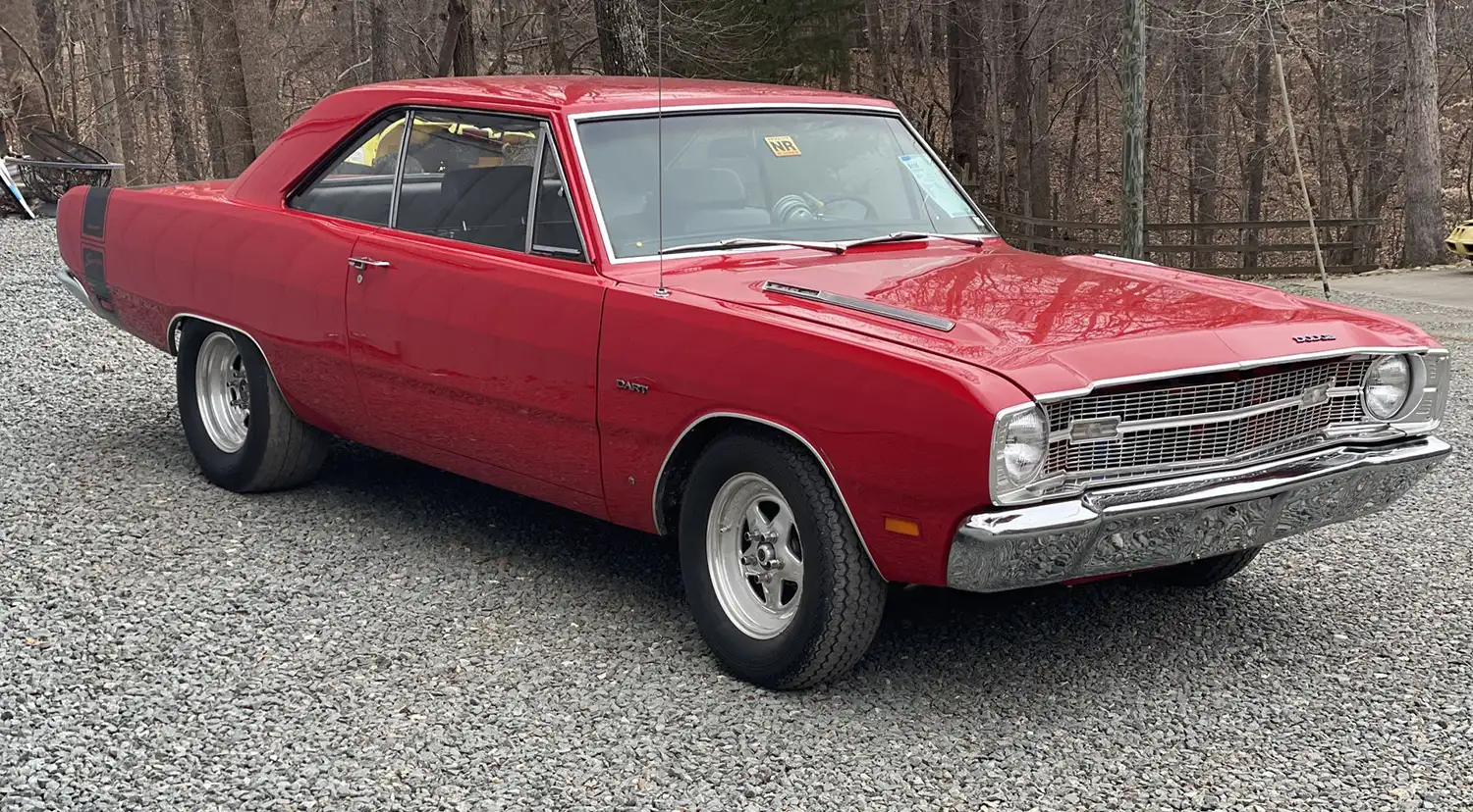 Swinger’s Inferno: A 1969 Dodge Dart with a 600HP Surprise