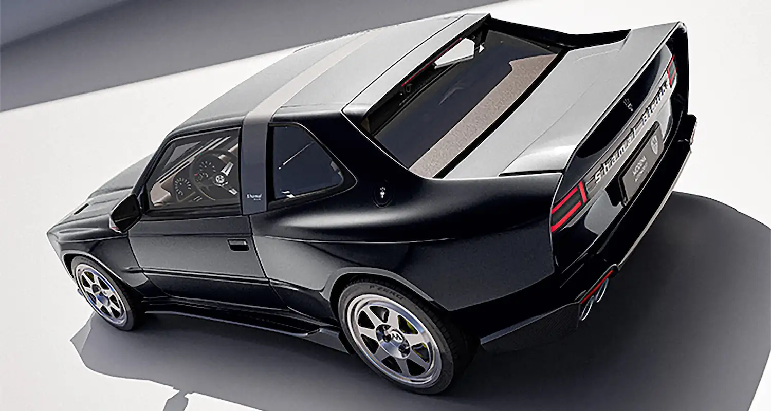 Shamal Reborn: Modena Automobili’s MA-01 Restomod