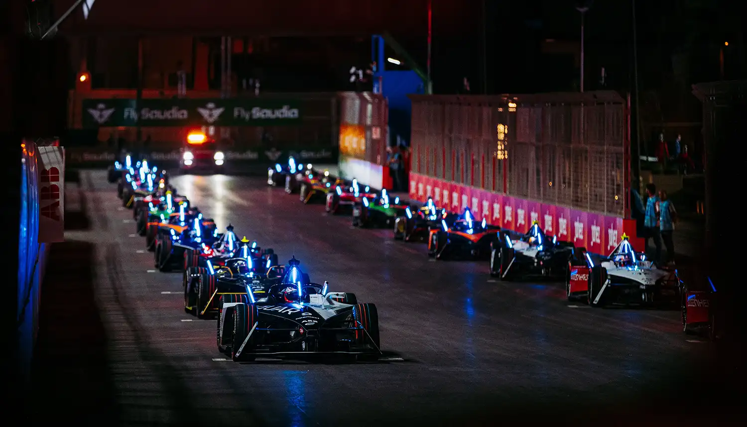 Formula E Heads to Jeddah Corniche Circuit for Season 11’s First Double-Header & Pit Boost Debut