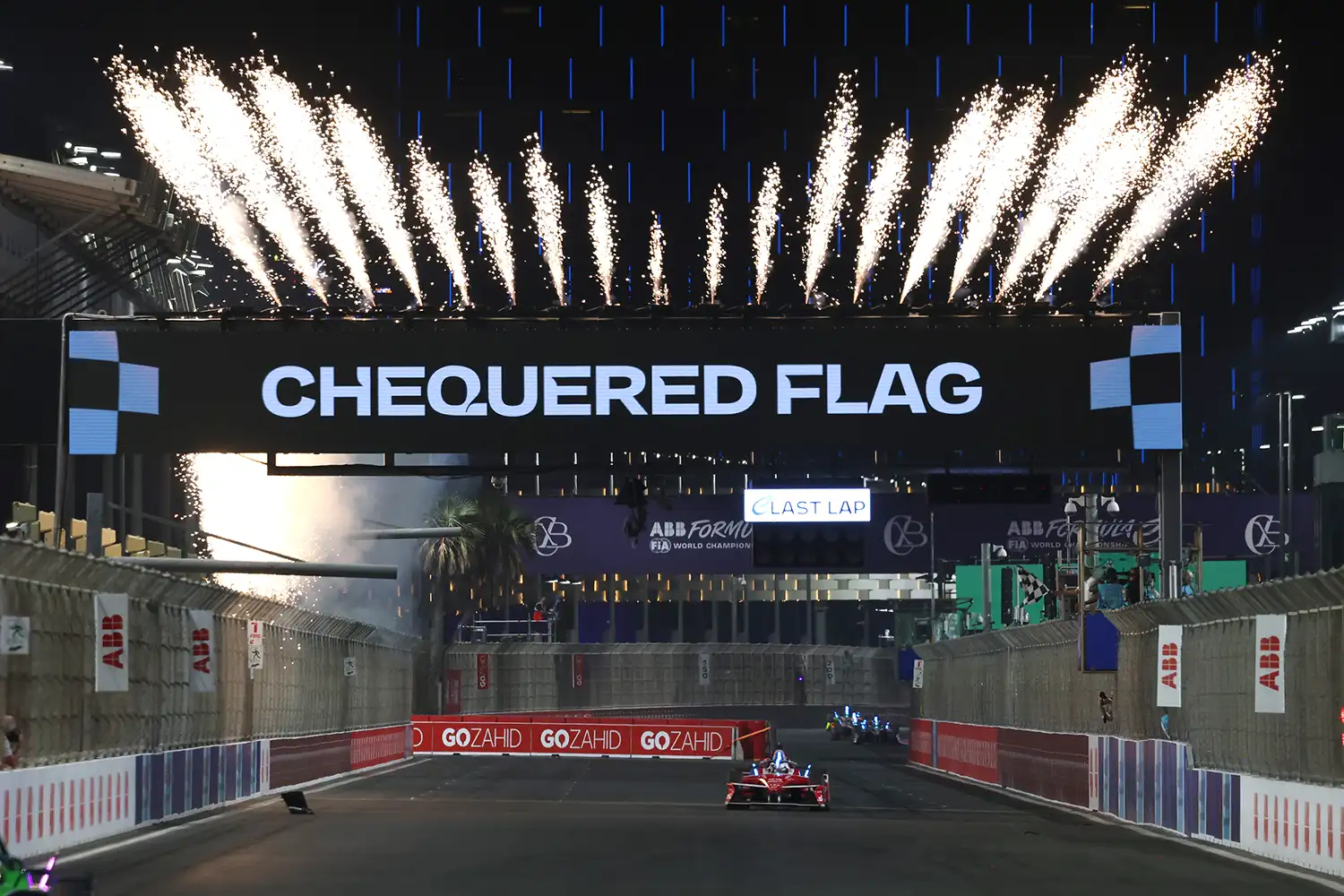 Formula E – Rowland Wins Historic All-British Podium Lockout at Jeddah E-Prix