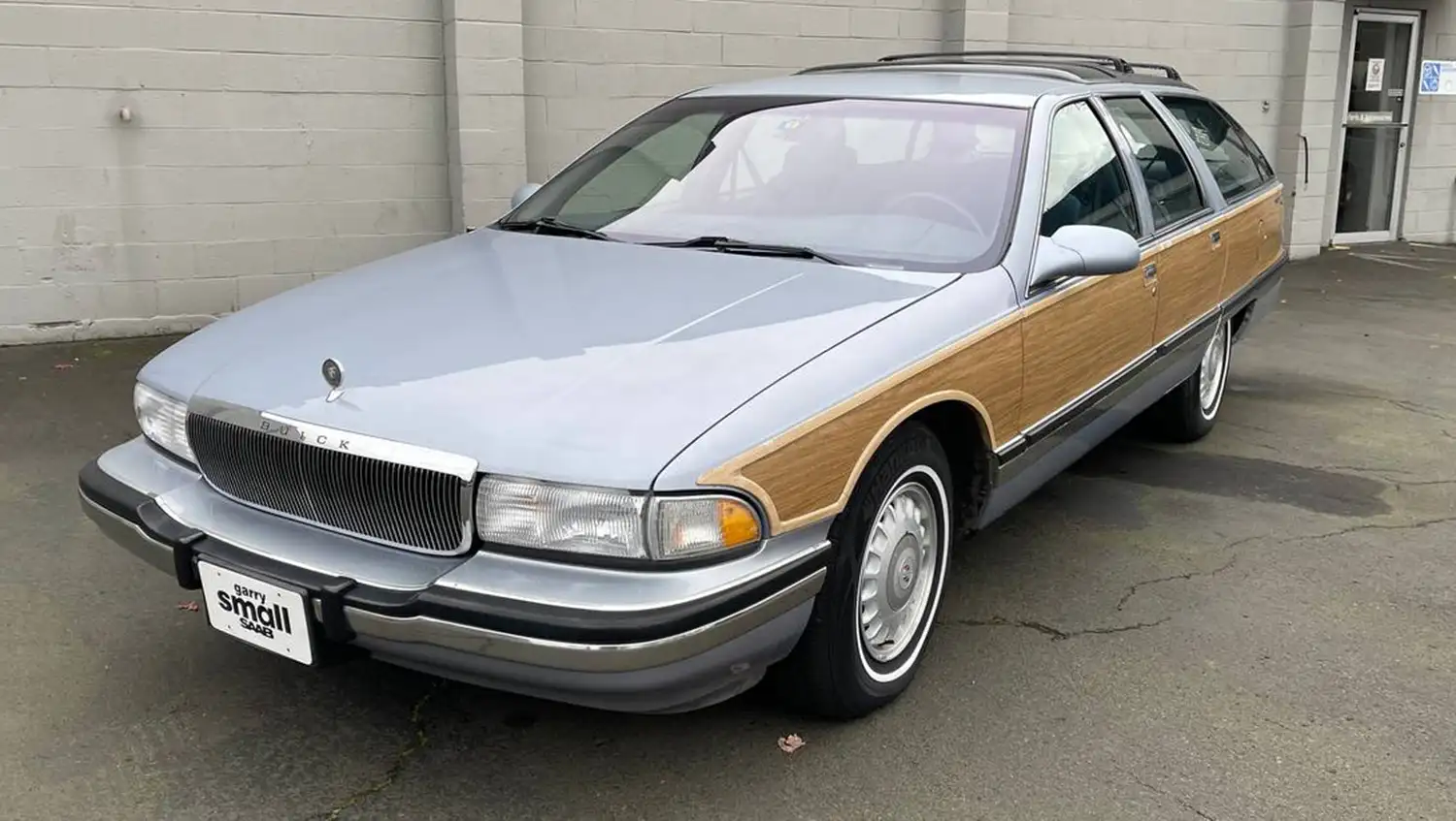 Light Adriatic Cruiser: A 1996 Buick Roadmaster Estate Wagon