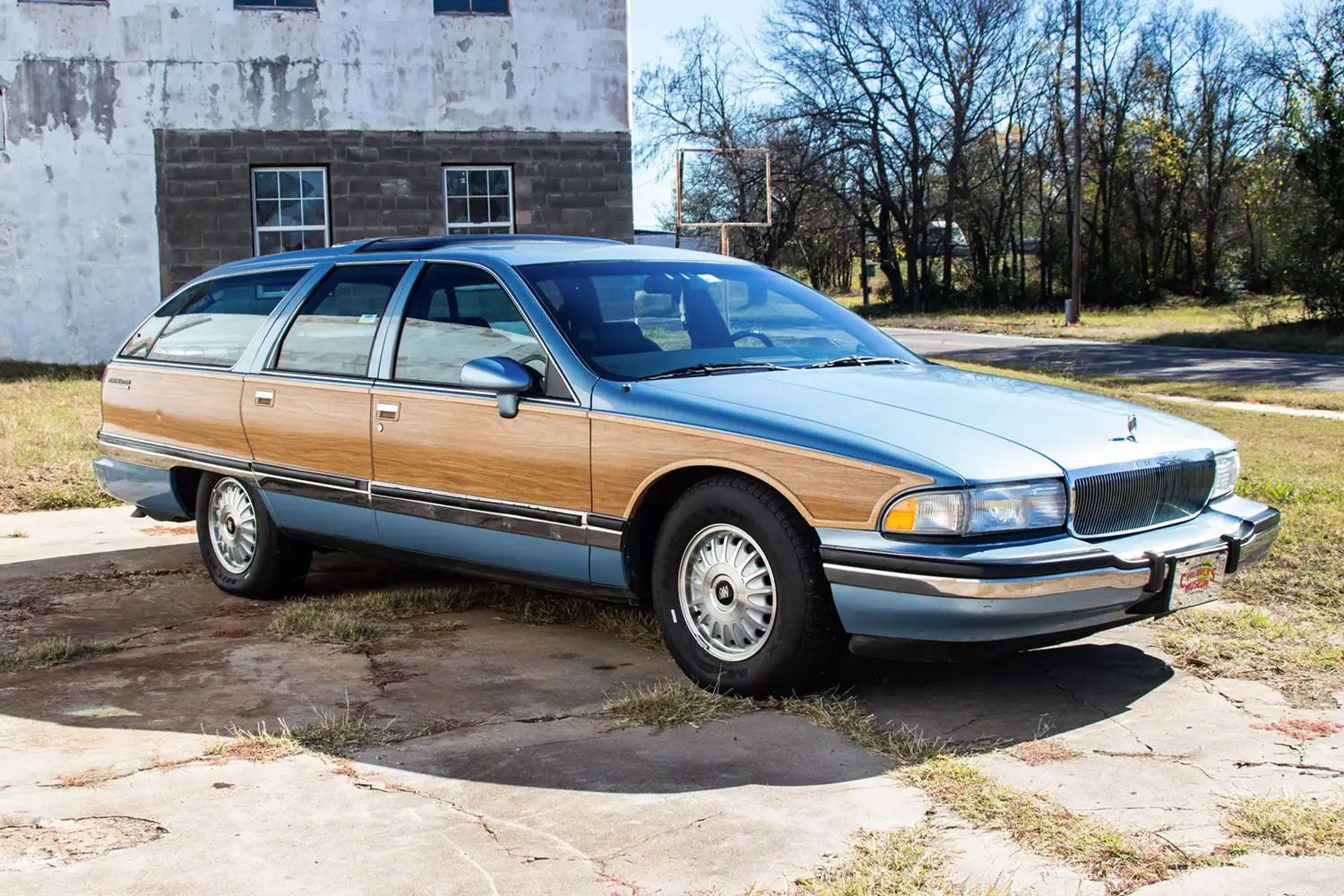 Sapphire Shores: A One-Owner 1993 Buick Roadmaster Estate Wagon in Original Glory