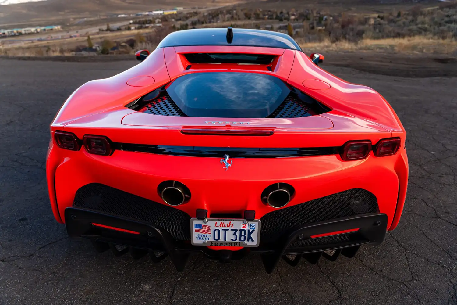 2022 Ferrari SF90 Stradale: A Symphony of Power and Precision