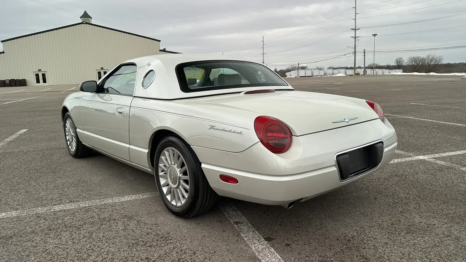 Golden Anniversary Bird: A 2005 Ford Thunderbird 50th Anniversary Edition