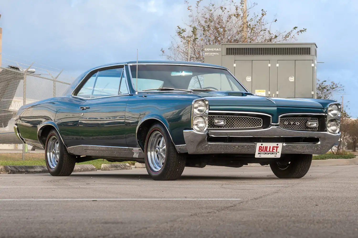 1967 Pontiac GTO: A Mariner Turquoise Time Capsule