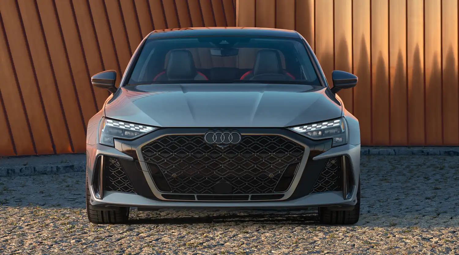 Ring Ruler: The 2025 Audi RS 3, Nürburgring Record Holder Fine-Tuned