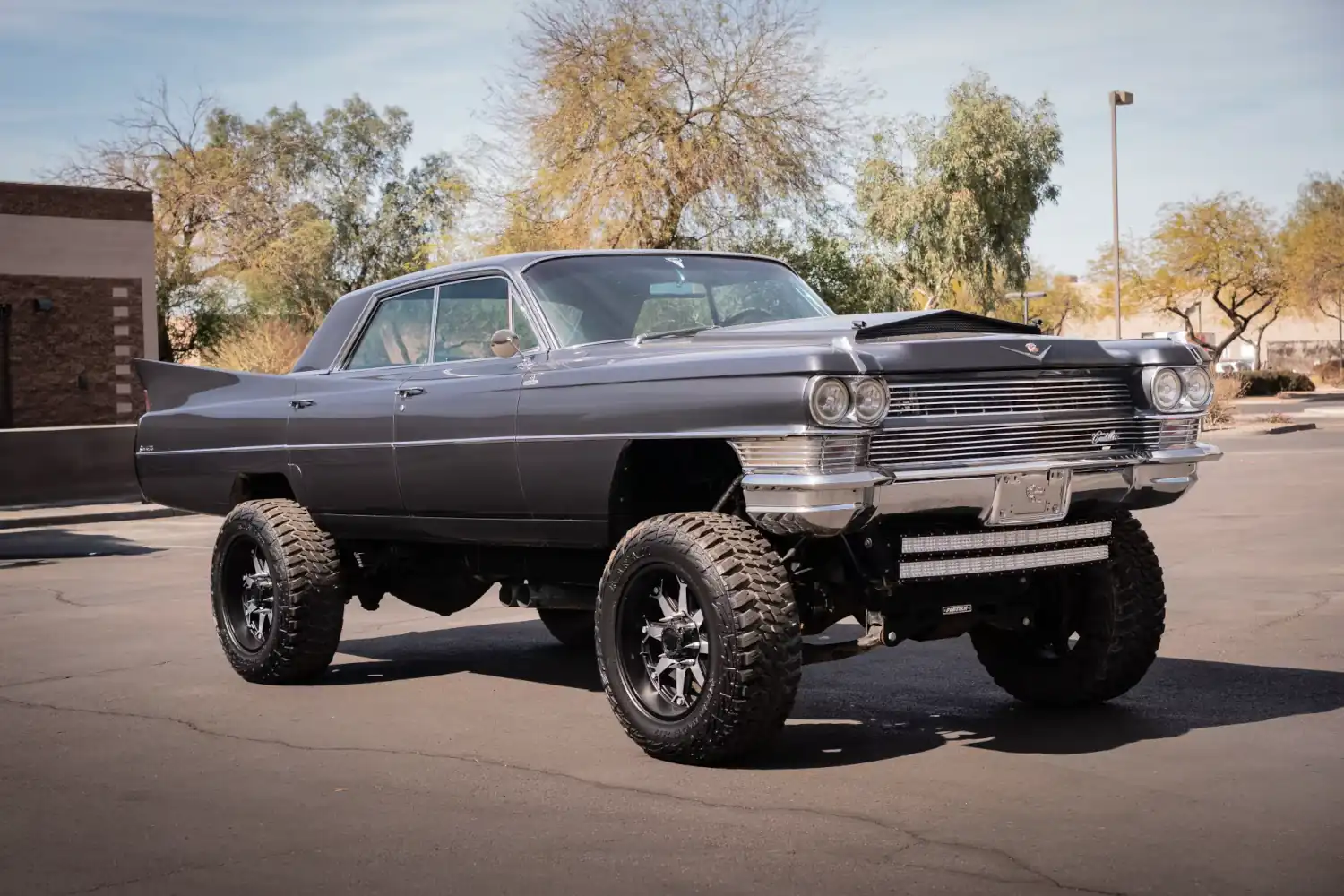 Diesel Dignitary: 1964 Cadillac DeVille Custom Sedan, Duramax Power and Modern Luxury