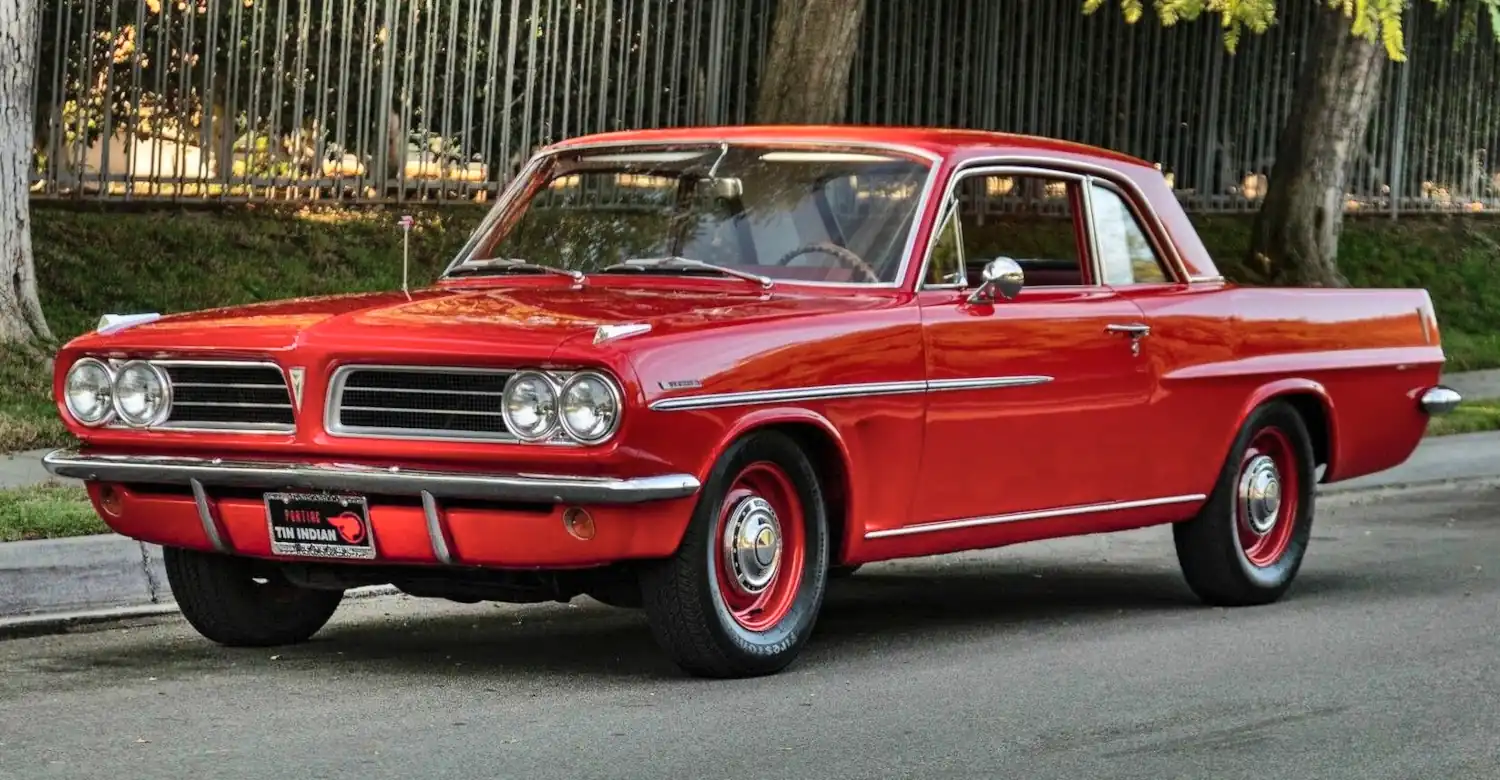 1963 Pontiac Tempest Le Mans Sport Coupe: A Rare Gem of American Performance