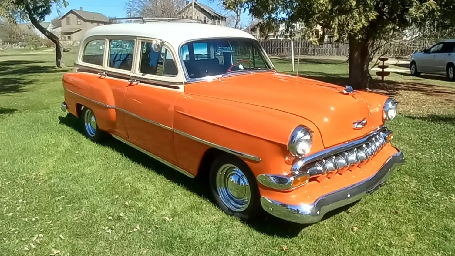 1954 Chevrolet Bel Air Wagon: Classic Style with Modern Power