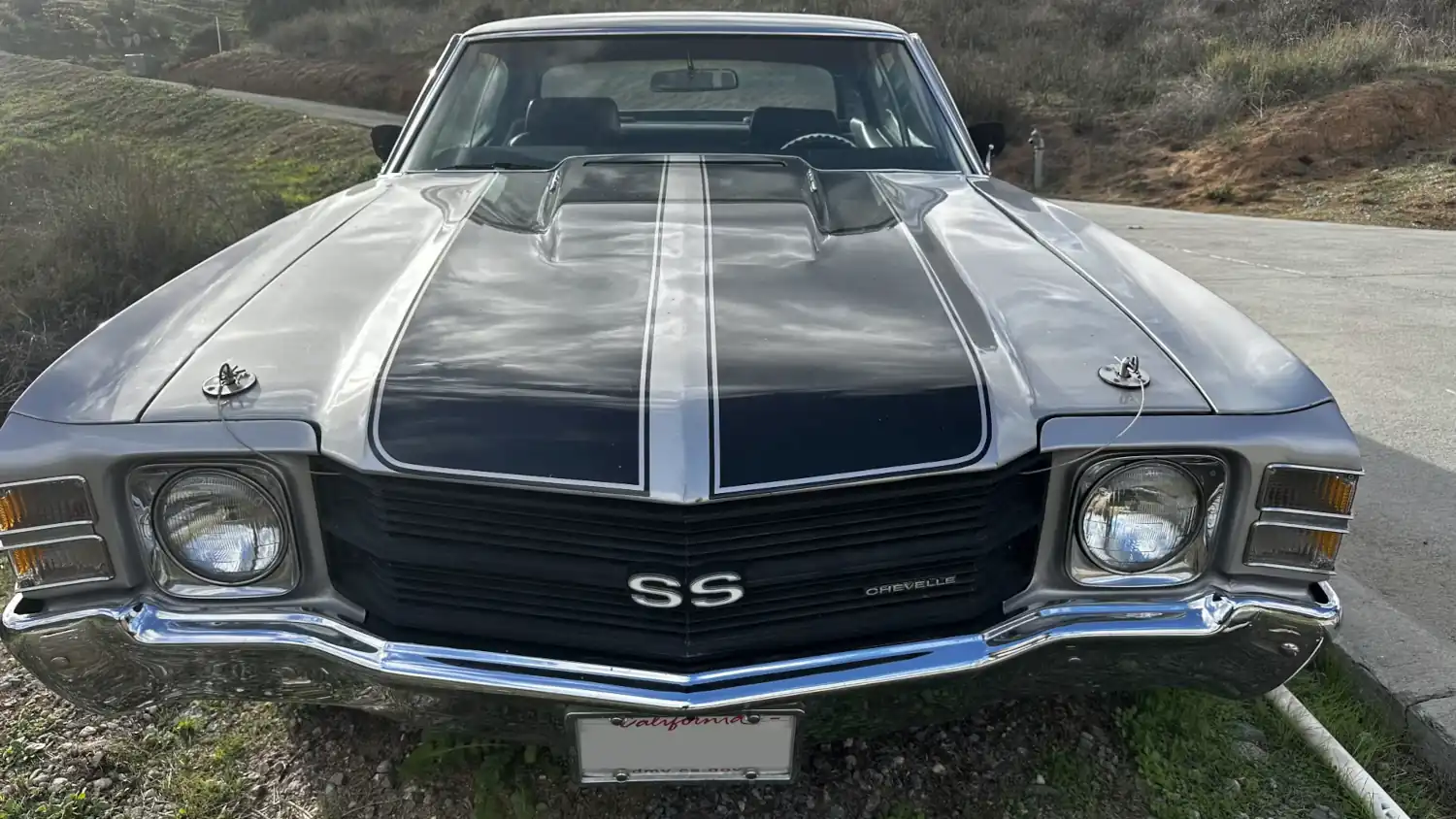 1971 Chevrolet Chevelle: 454 Power and SS Replica Style