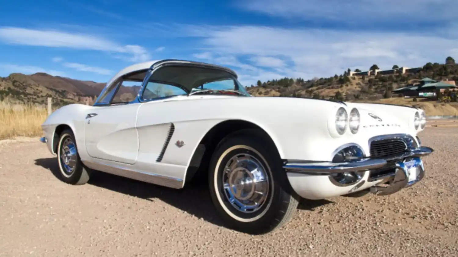 Ermine Elegance: 1962 Chevrolet Corvette Convertible, 327/340HP and Unrestored Heritage