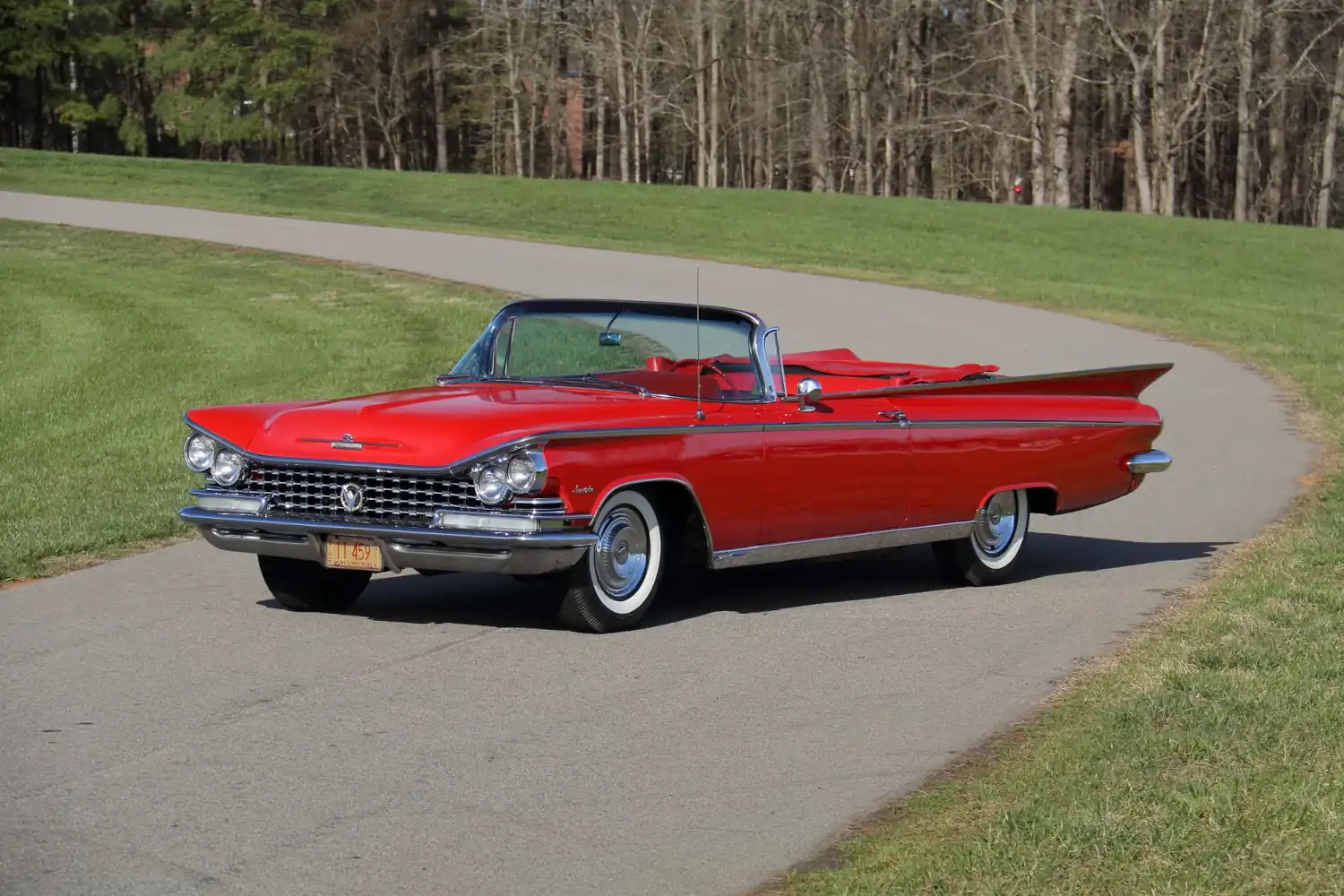 1959 Buick Invicta Convertible: Where Wildcat Power Meets Open-Air Elegance