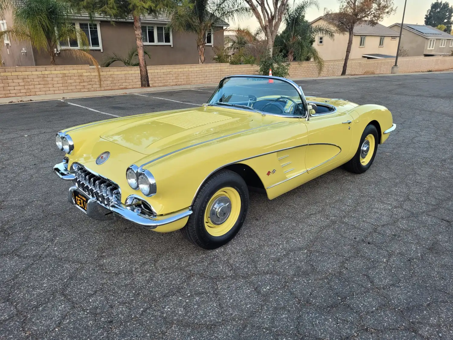 Revived and Reimagined: 1958 Chevrolet Corvette with a Modern Heartbeat