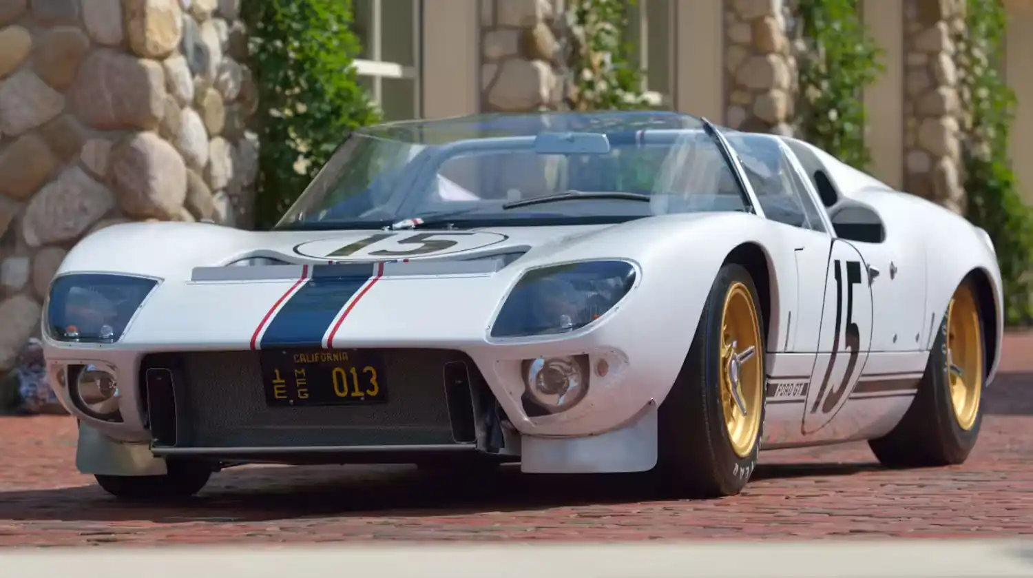 Le Mans Legend: 1965 Ford GT/109, The Roadster That Rewrote Racing History