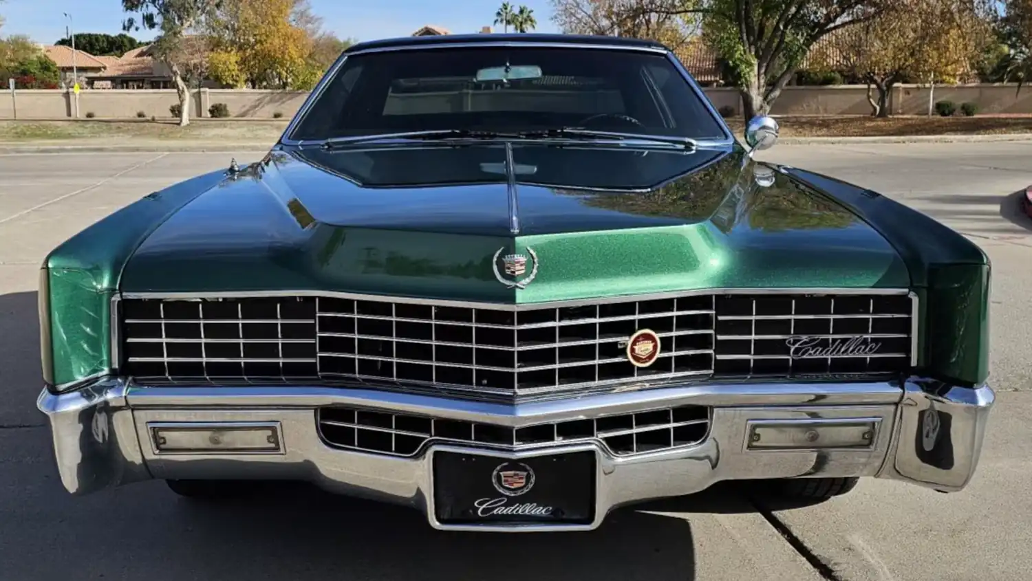 Firemist Phantom: 1967 Cadillac Eldorado, Custom 429 and Luxury Upgrades