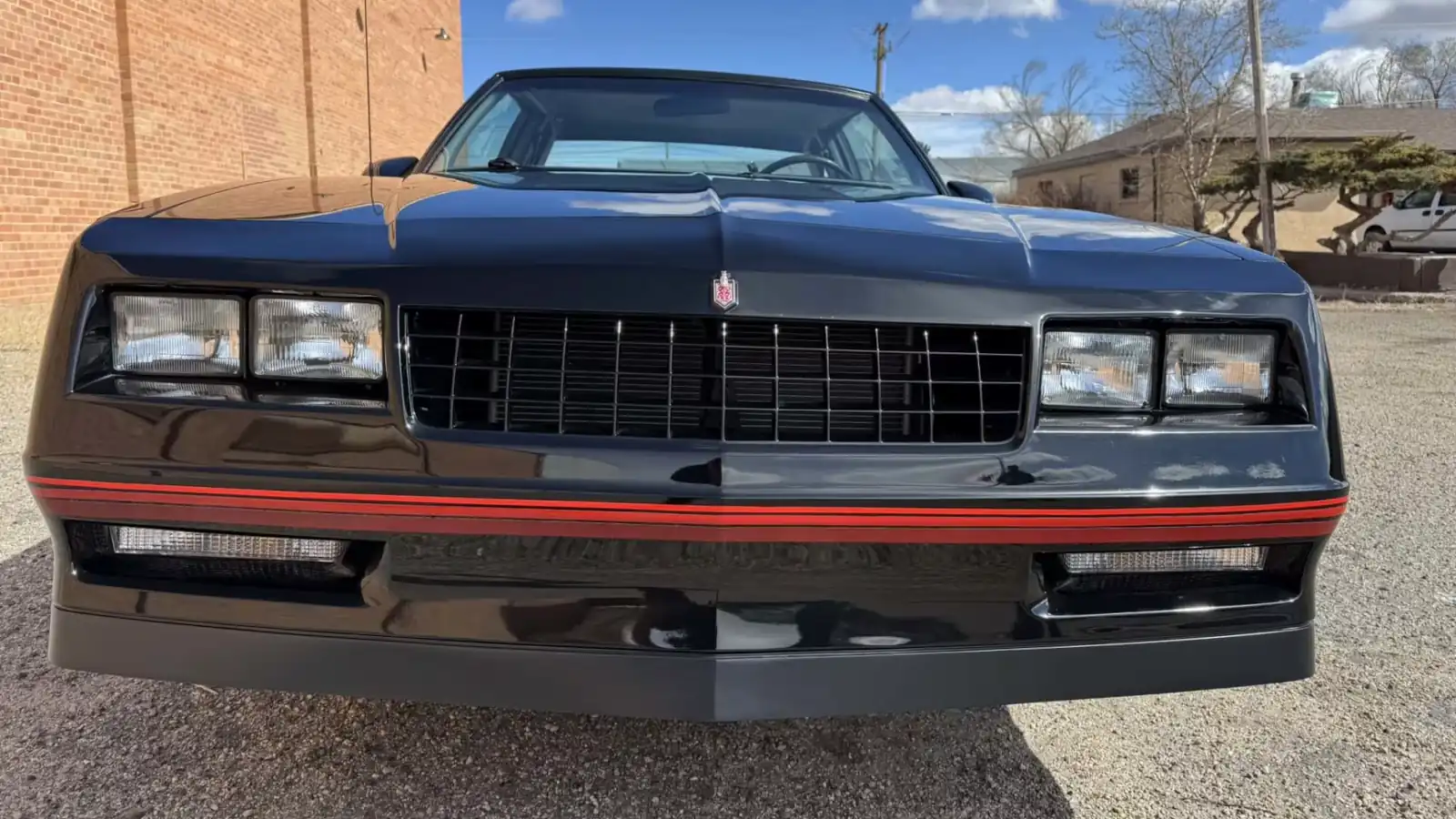 1988 Chevrolet Monte Carlo SS: A Black Echo of Muscle, Automatic’s Song, Mileage Valor