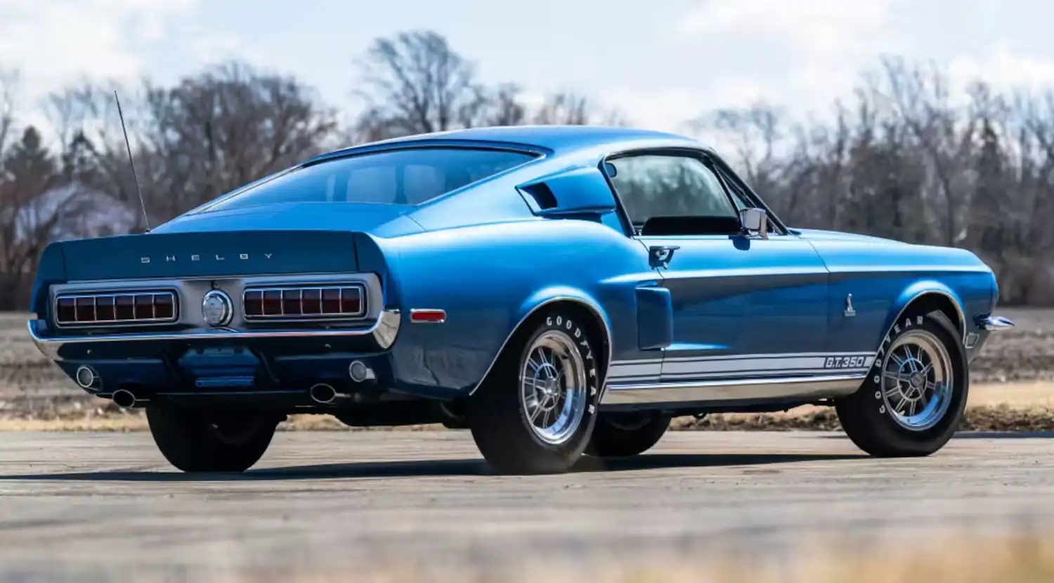 1968 Shelby GT350: 302 Roar, Acapulco Ace, 4-Speed Muscle