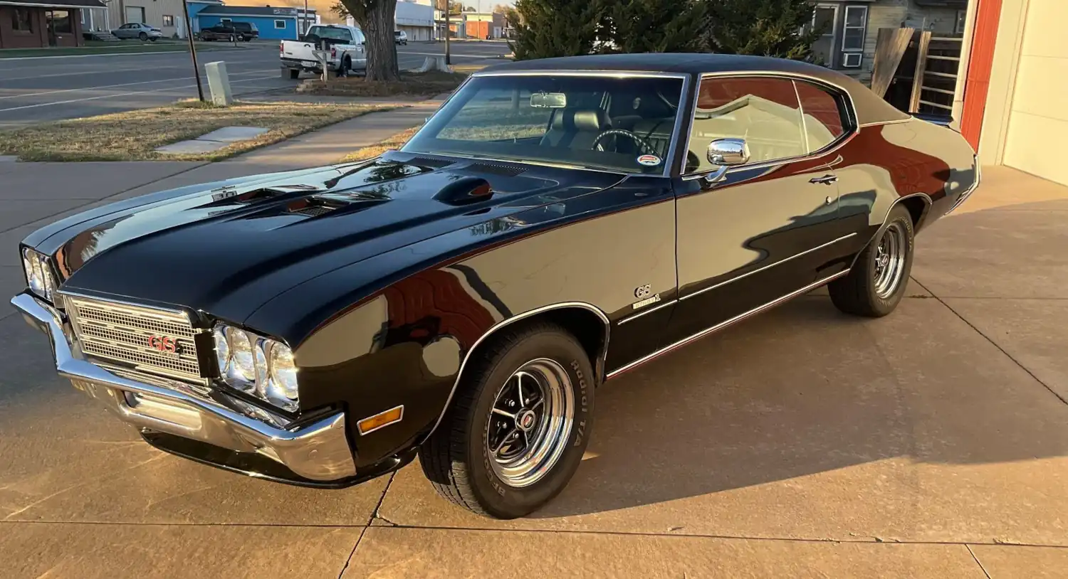 Blacked-Out Beast: 1971 Buick Skylark Custom Sport Coupe Unleashes 455ci Fury