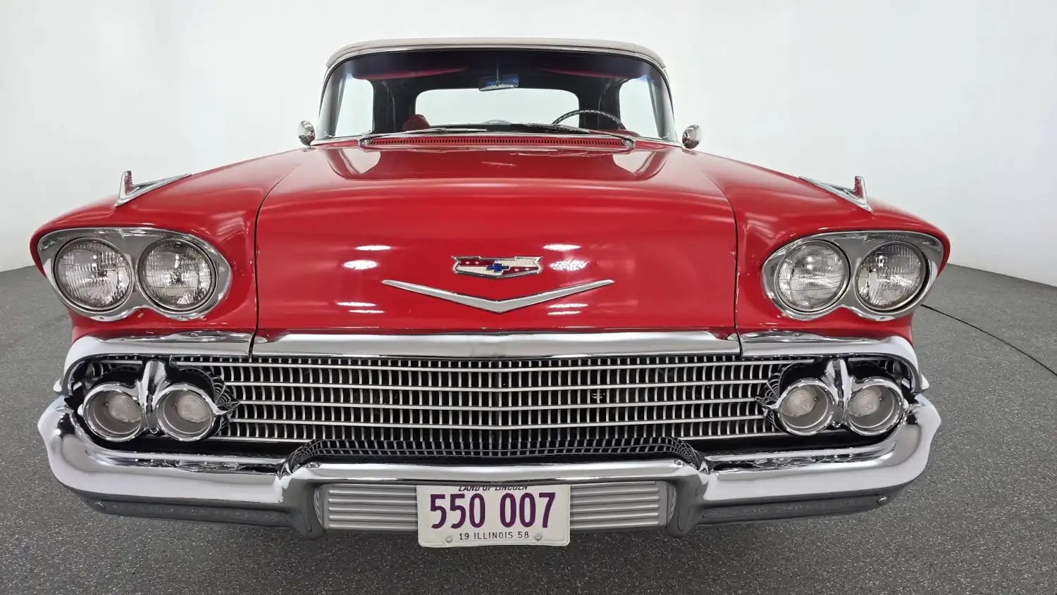 1958 Chevrolet Impala Convertible: A Red Reverie, Trophies and Tales of a Teenage Dream