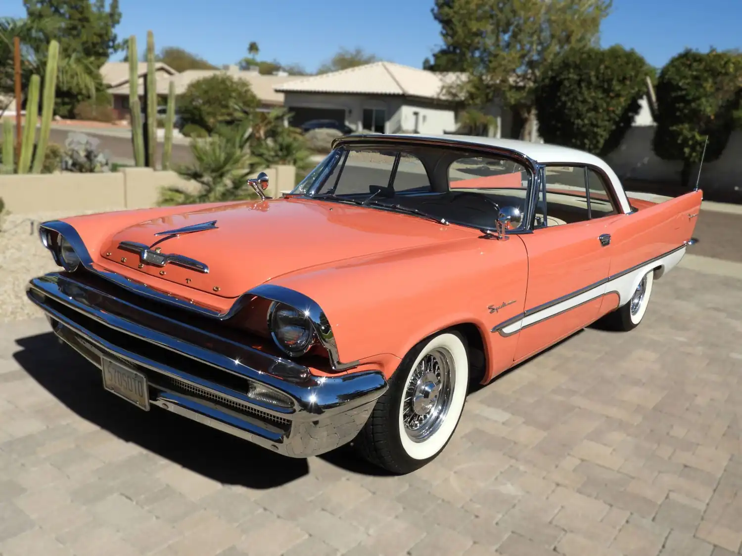 Forward Flair: 1957 De Soto Firesweep Sportsman Hardtop, 325 V8 and Restored Grandeur