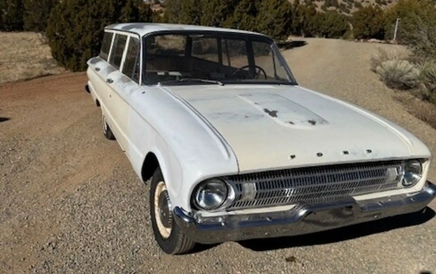 Corinthian Classic: 1961 Falcon’s Rustic Revival