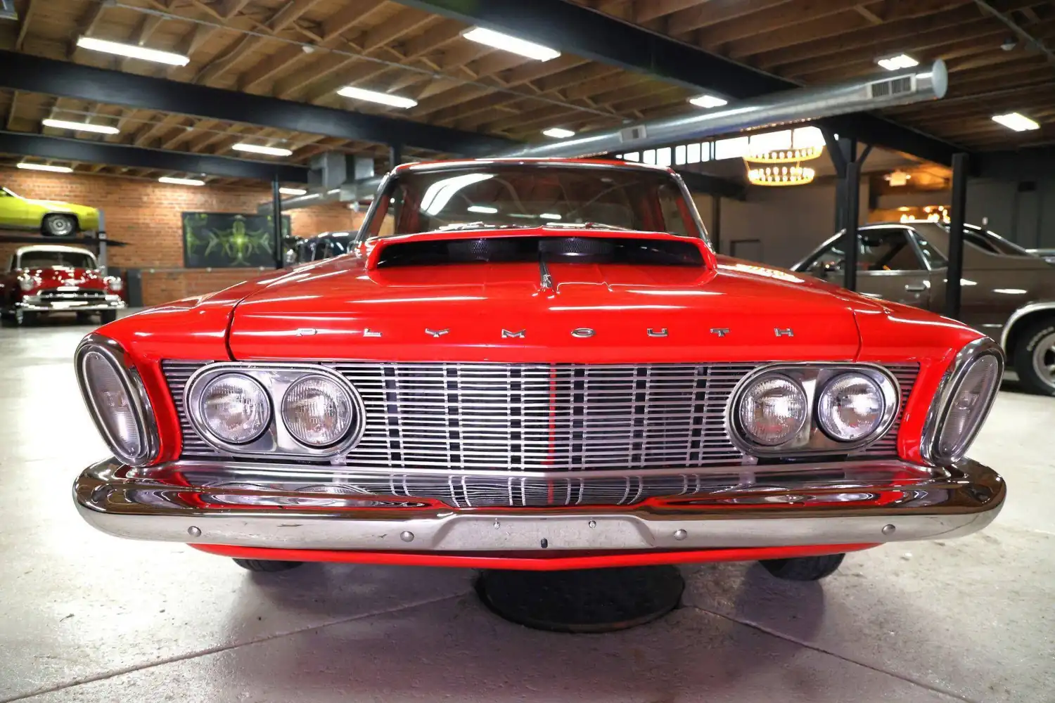 Hemi Howler: The 1963 Plymouth Belvedere’s 572-ci Thunder