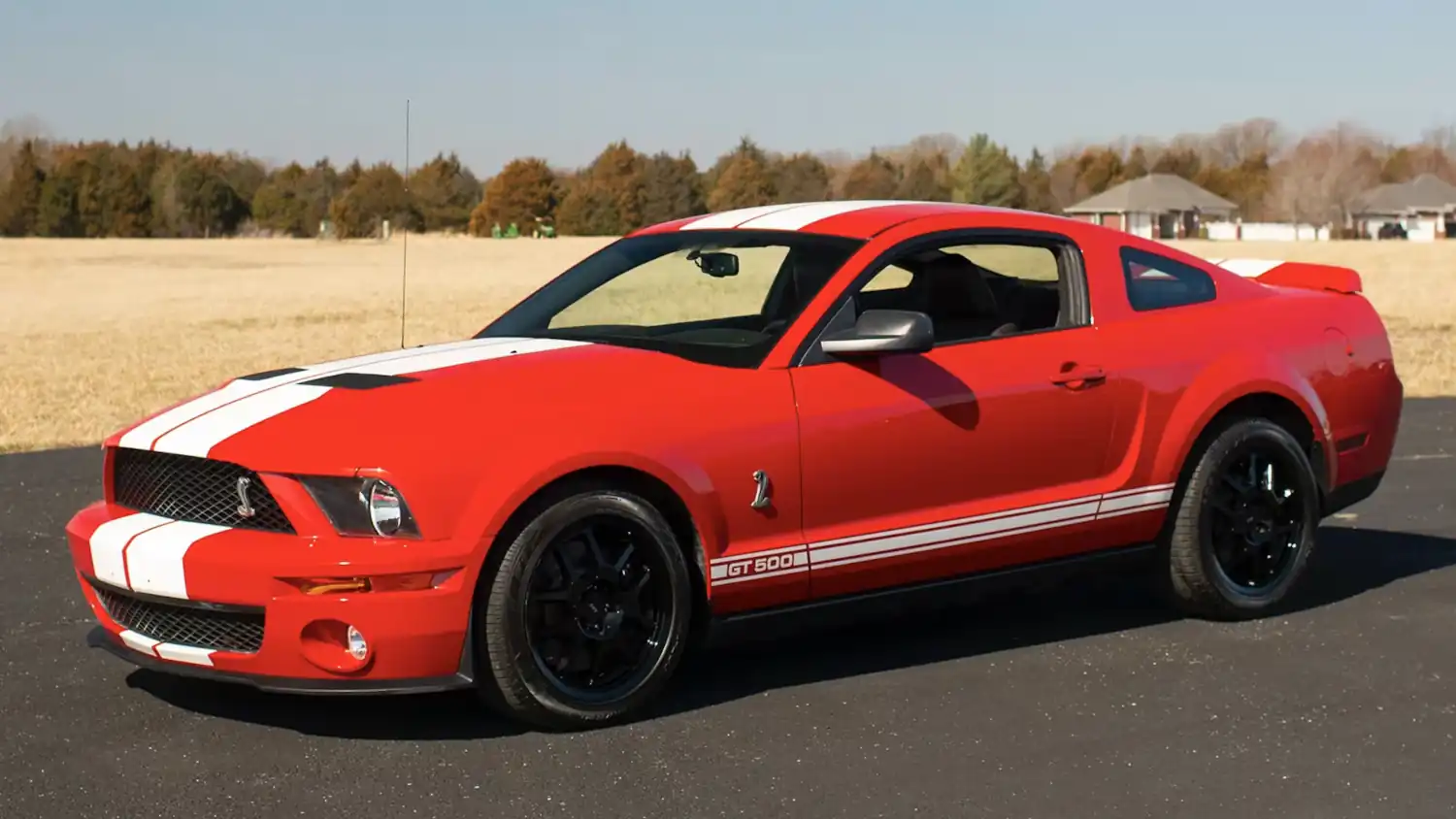 Torch Triumph: 2007 Ford Shelby GT500’s Low-Mile Legend