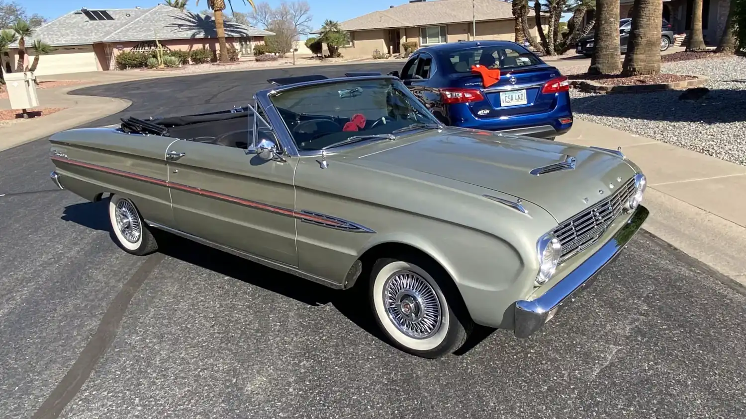 1963 Ford Falcon Futura: Champagne Sunset Cruiser