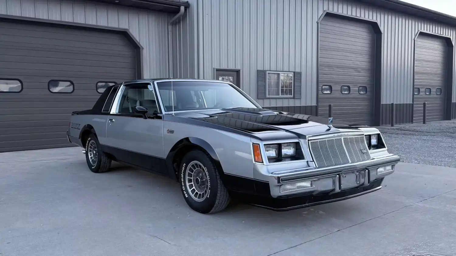 Black Nova: 1982 Buick Grand National, LS2 Power and Limited Edition Legacy