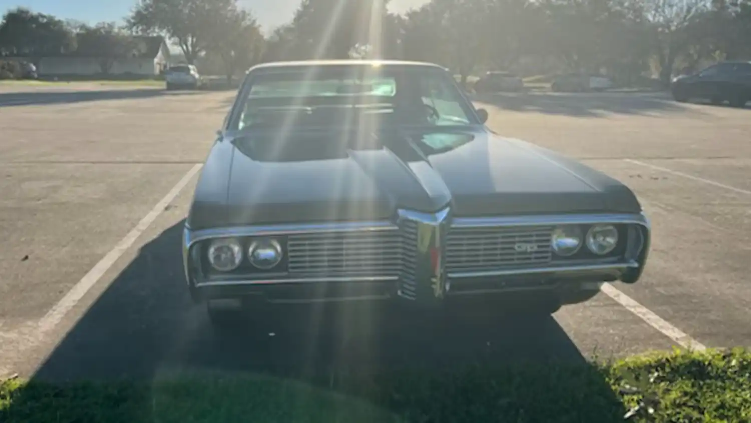 1968 Pontiac Grand Prix: A V-8 Powered Classic Cruiser