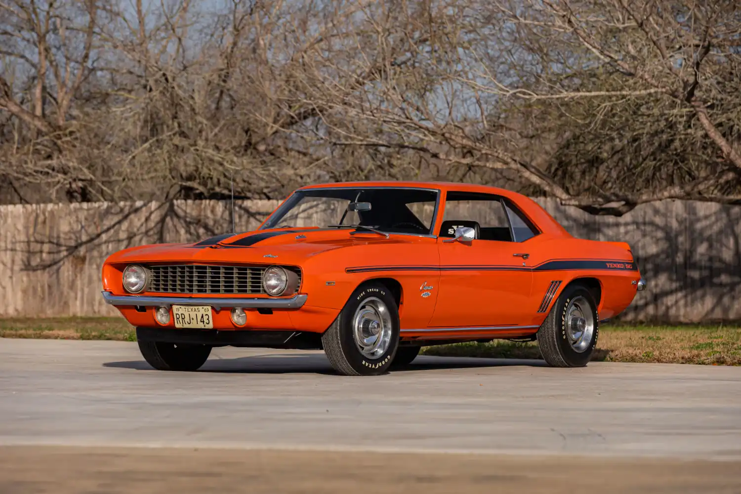 Orange Crush: 1969 Chevrolet Yenko Camaro, The Untamed 427 Legend