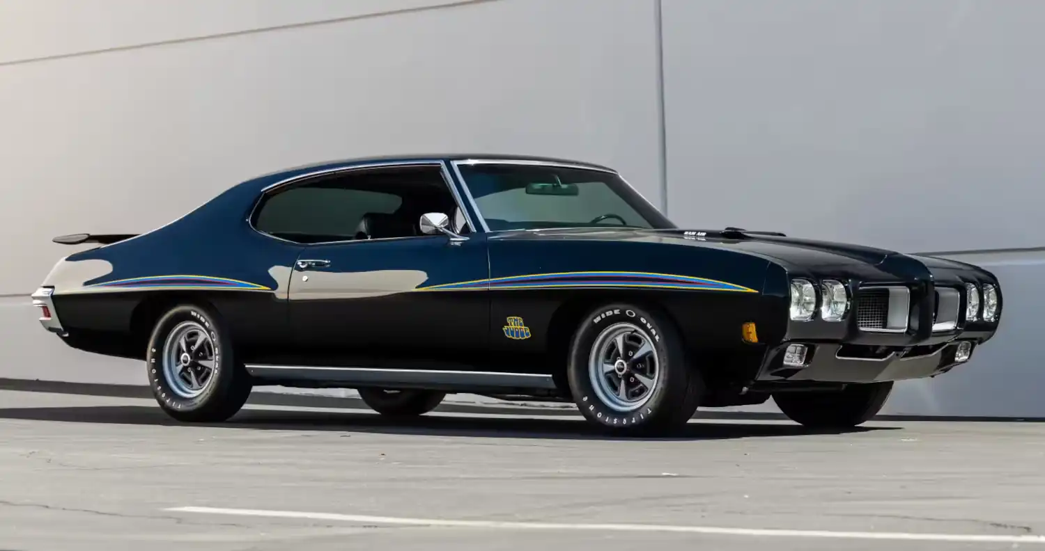 Black Verdict: A 1970 Pontiac GTO Judge, Ram Air III Reignited