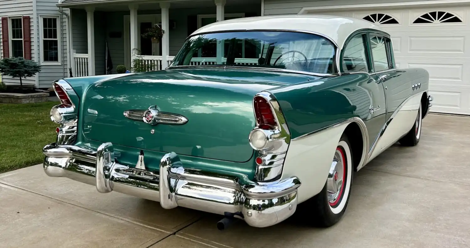 Verdant Voyage: The 1955 Buick Special, A Two-Tone Time Capsule of Mid-Century Charm