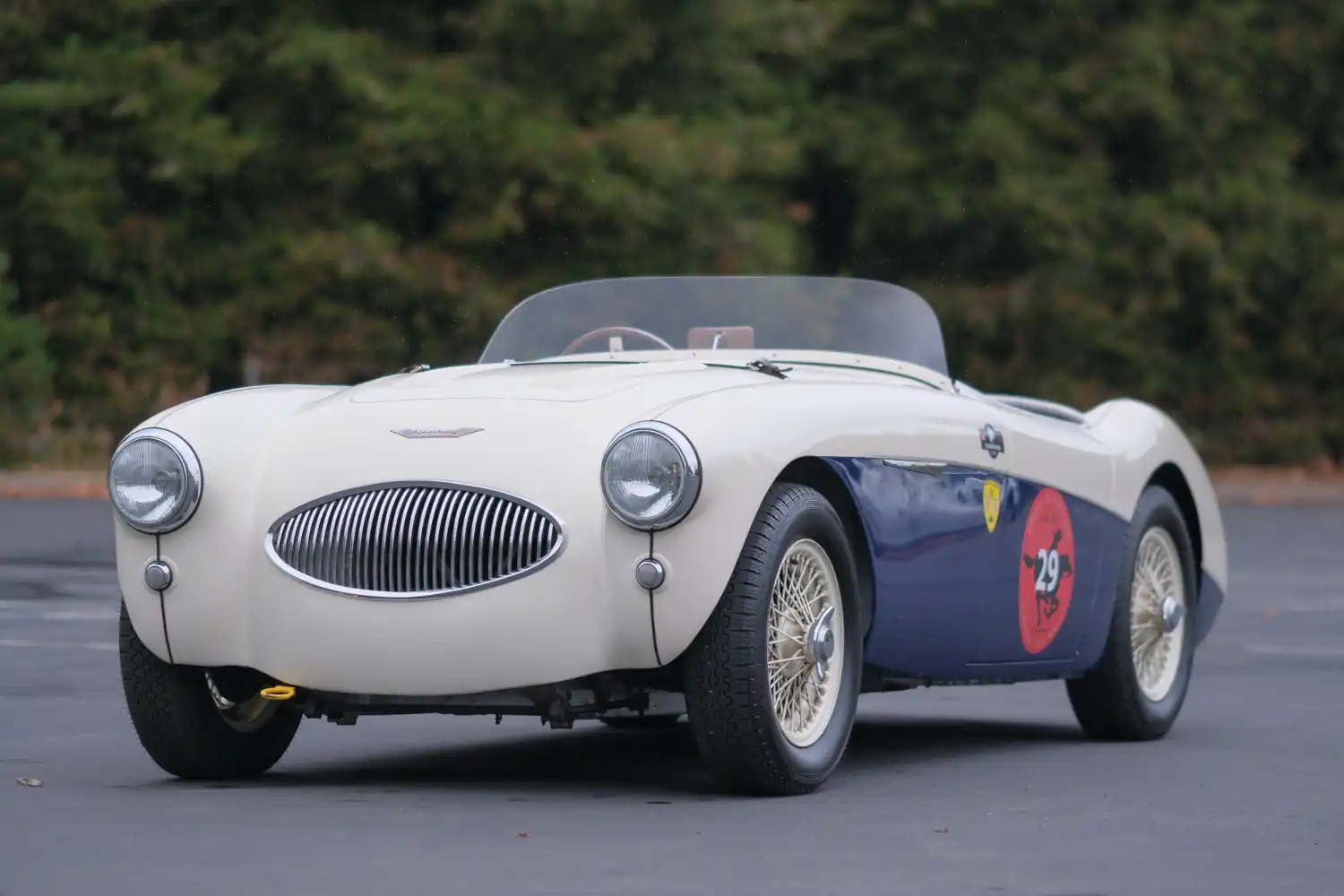 The Sebring Spirit: A 1955 Austin-Healey 100S with Racing Pedigree