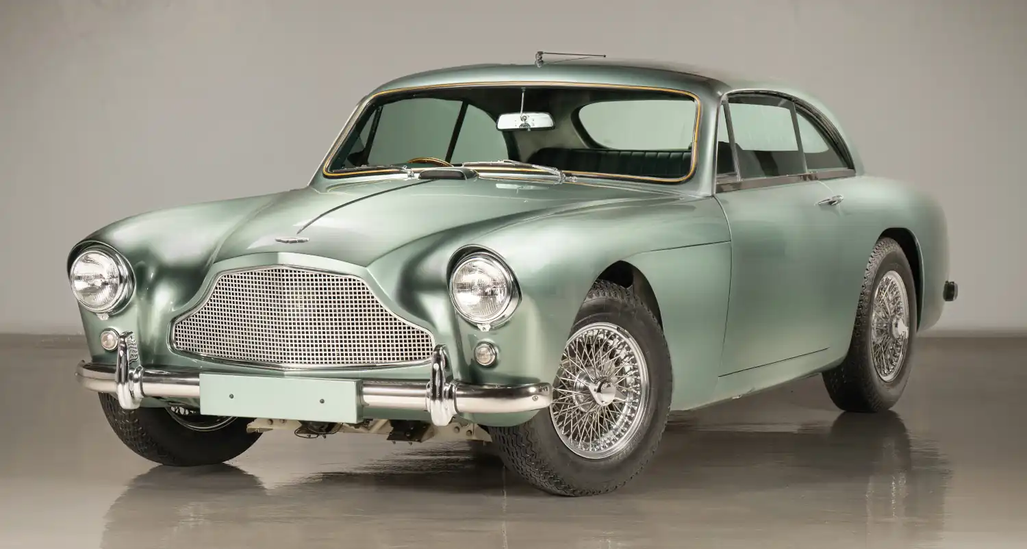 1957 Aston Martin DB4 Prototype: A Pioneering Piece of Automotive History