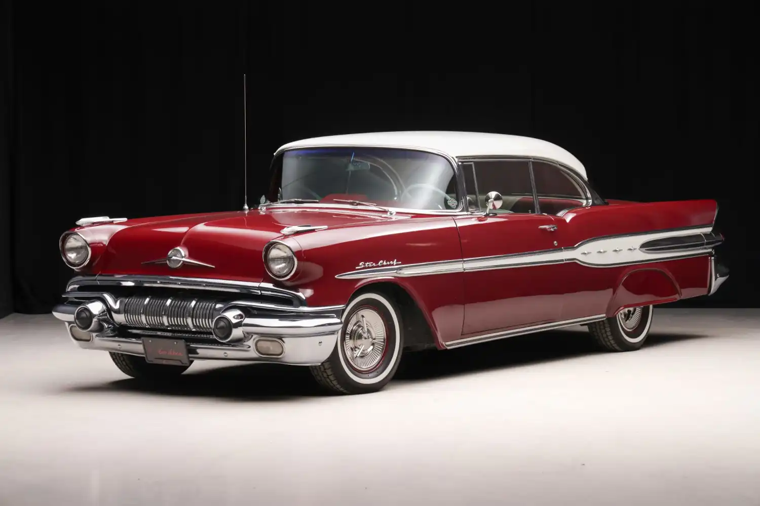 Two-Tone Triumph: The 1957 Pontiac Star Chief Custom Catalina Coupe, Tri-Power Revived